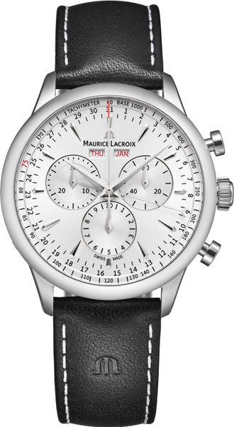 Maurice Lacroix 1975 Chrono Quartz 751138-SS001-130-2 Armbanduhr Maurice Lacroix 1975 Chrono Quartz 751138-SS001-130-2 Armbanduhr
