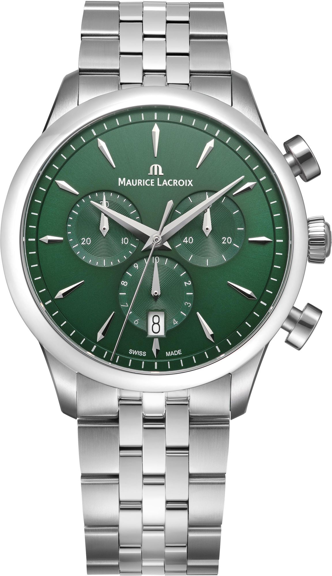 Maurice Lacroix 1975 Chrono Quartz 751038-SS002-630-1 reloj
