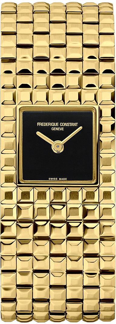 Frederique Constant Geneve Manchette FC-200ONB1MC5B Montre Bracelet pour femmes