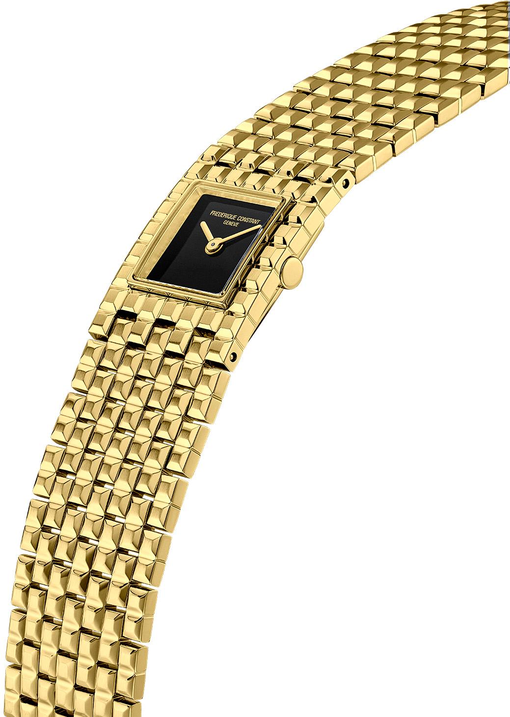 Frederique Constant Geneve Manchette FC-200ONB1MC5B Montre Bracelet pour femmes