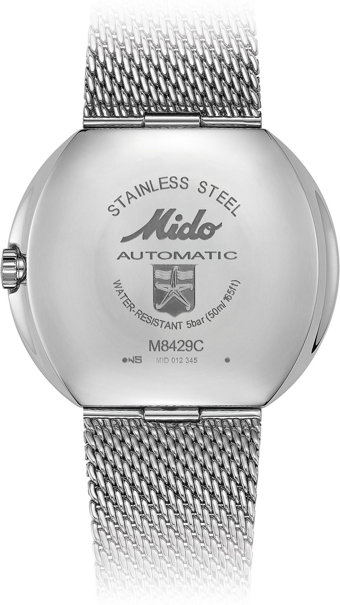 Mido Commander M842942511 Orologio automatico donna
