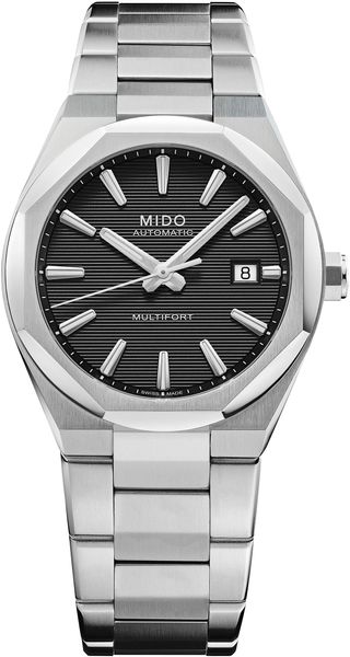 Mido Multifort 8 One Crown M0555071105100 Reloj automático Reserve de marcha de 80 horas