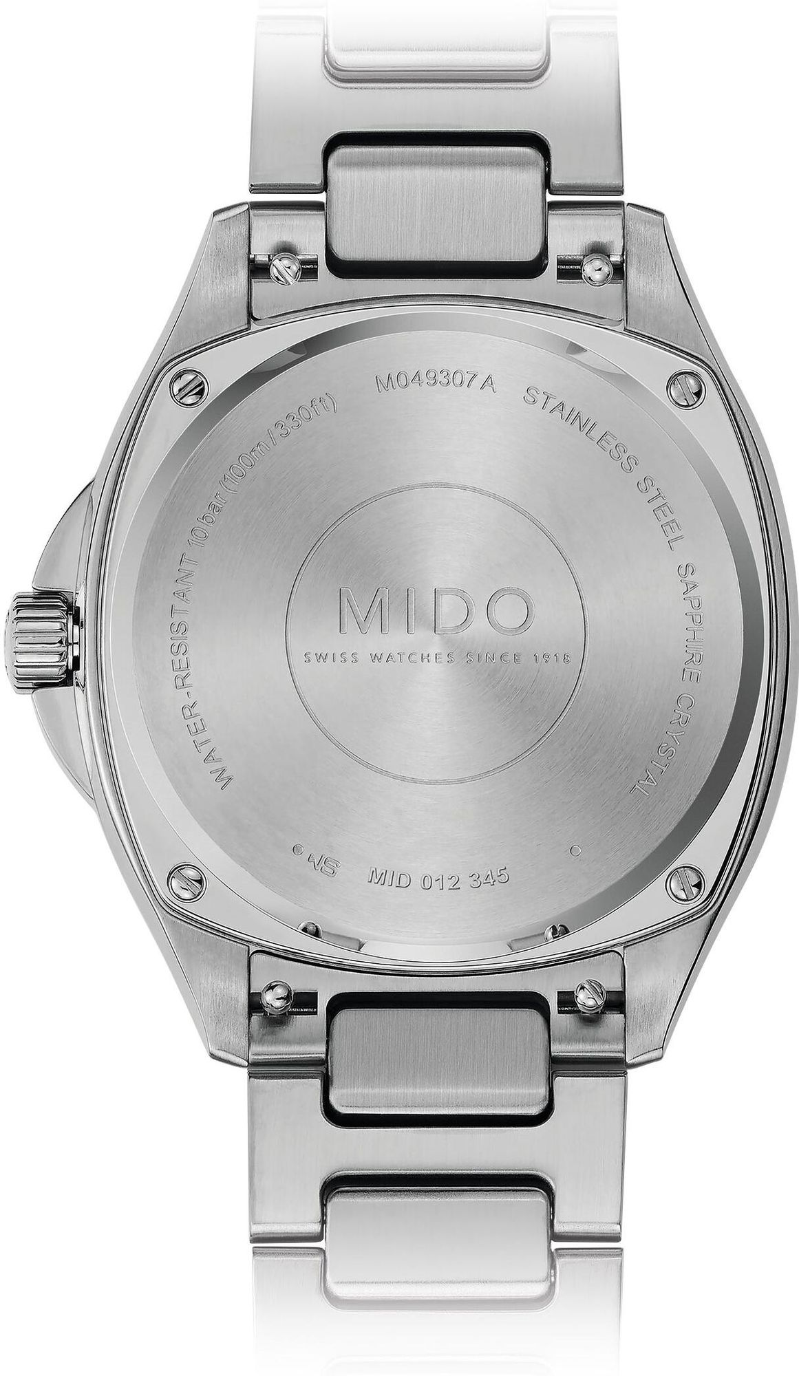 Mido Multifort TV 35 M0493071108100 Reloj Automático para mujeres