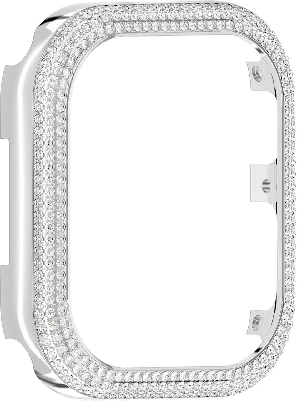 Swarovski Sparkling Geh�userahmen, F�r die Apple Watch� Series 7 5663567 Accessori donna