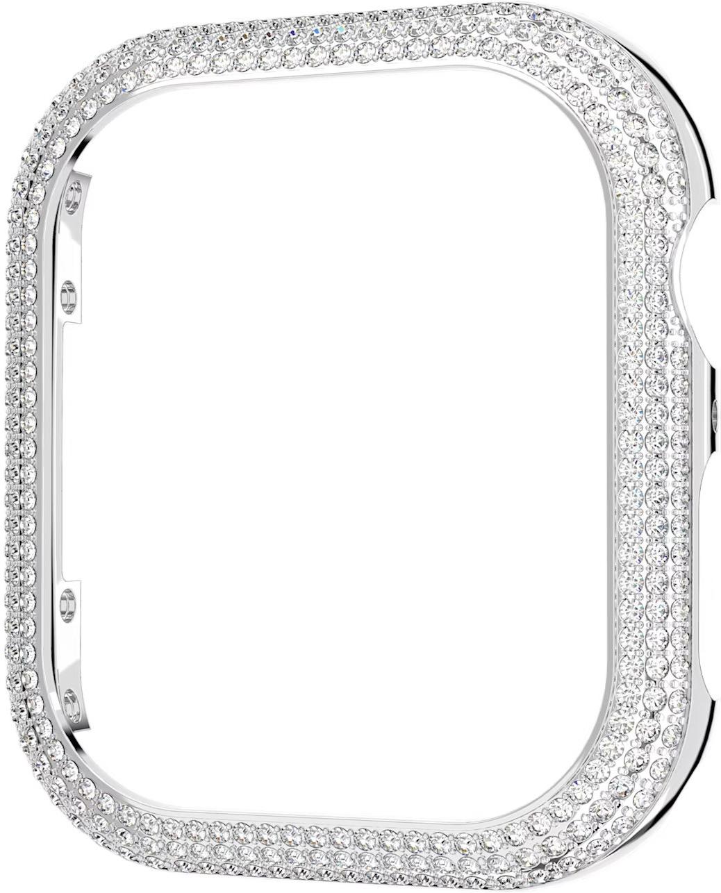 Swarovski Sparkling Geh�userahmen, F�r die Apple Watch� Series 7 5663567 Accessori donna