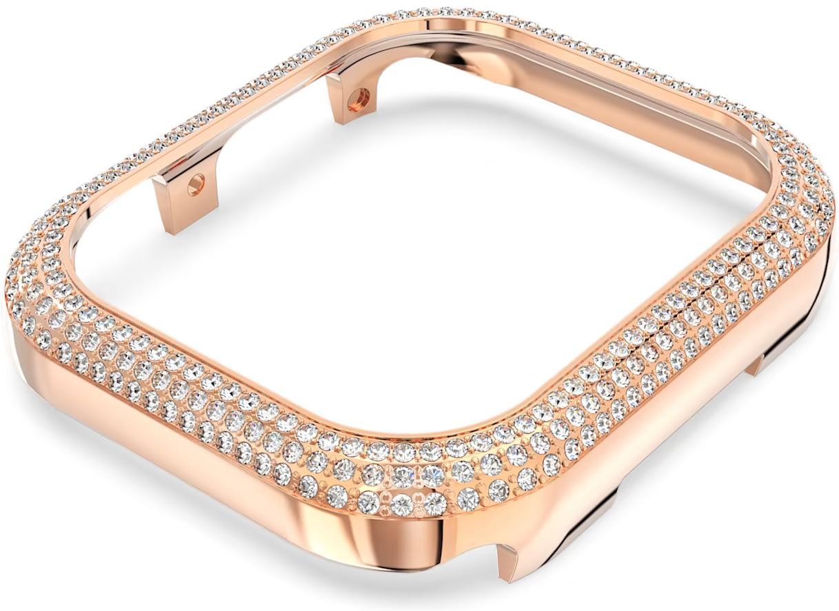 Swarovski Sparkling Geh�userahmen, F�r die Apple Watch� Series 7 5663568 Accessori donna
