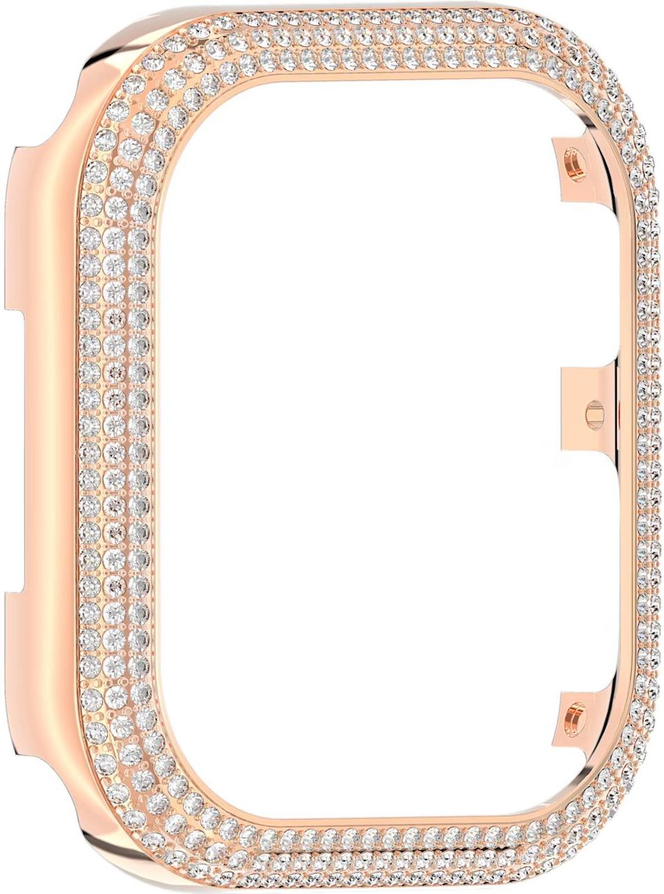 Swarovski Sparkling Geh�userahmen, F�r die Apple Watch� Series 7 5663568 Accessori donna