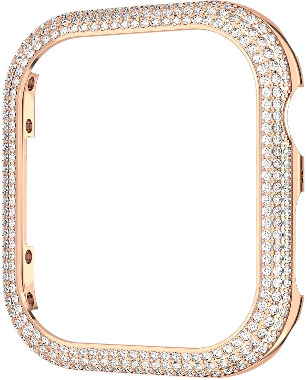 Swarovski Sparkling Geh�userahmen, F�r die Apple Watch� Series 7 5663568 Accessori donna