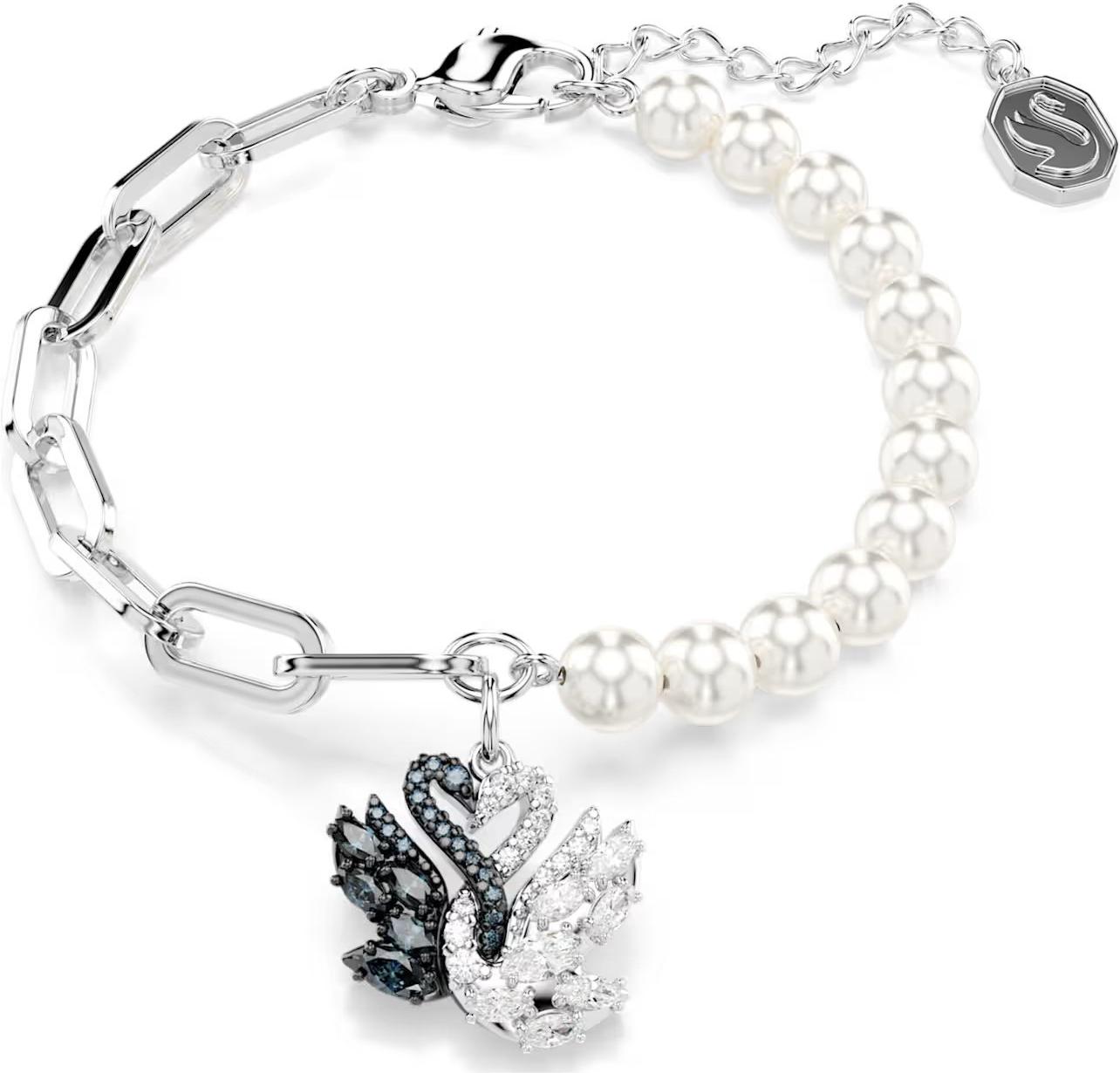 Swarovski Swan Armband 5705720 Braccialetto per donne