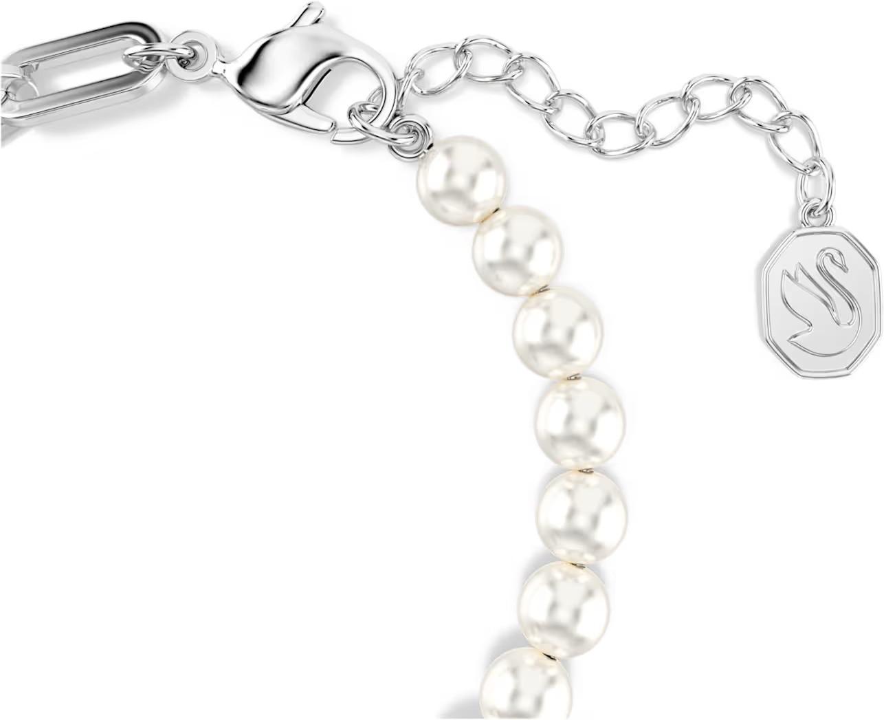 Swarovski Swan Armband 5705720 Braccialetto per donne