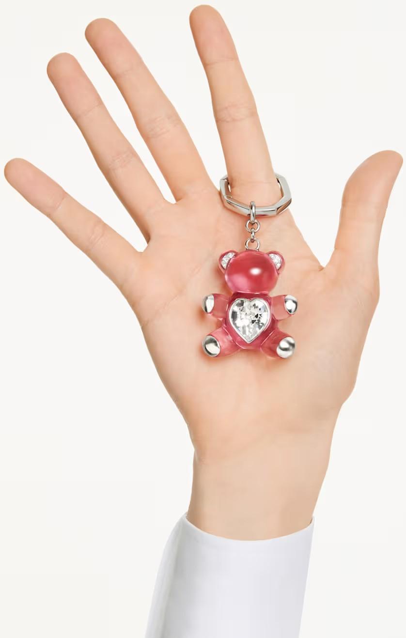 Swarovski TEDDY SCHLUESSELANHAENGER PIN/RHS 5735365 Damenaccessoires