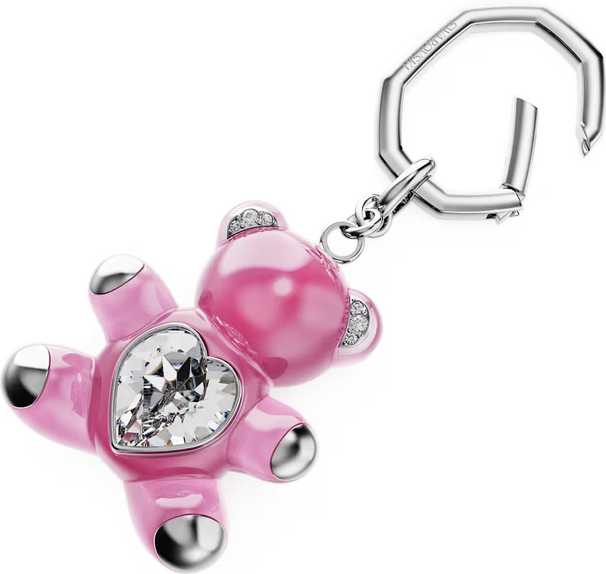 Swarovski TEDDY SCHLUESSELANHAENGER PIN/RHS 5735365 Damenaccessoires