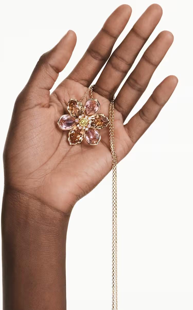 Swarovski IDYLLIA PEND BROSCHE 5735227 Damenhalskette