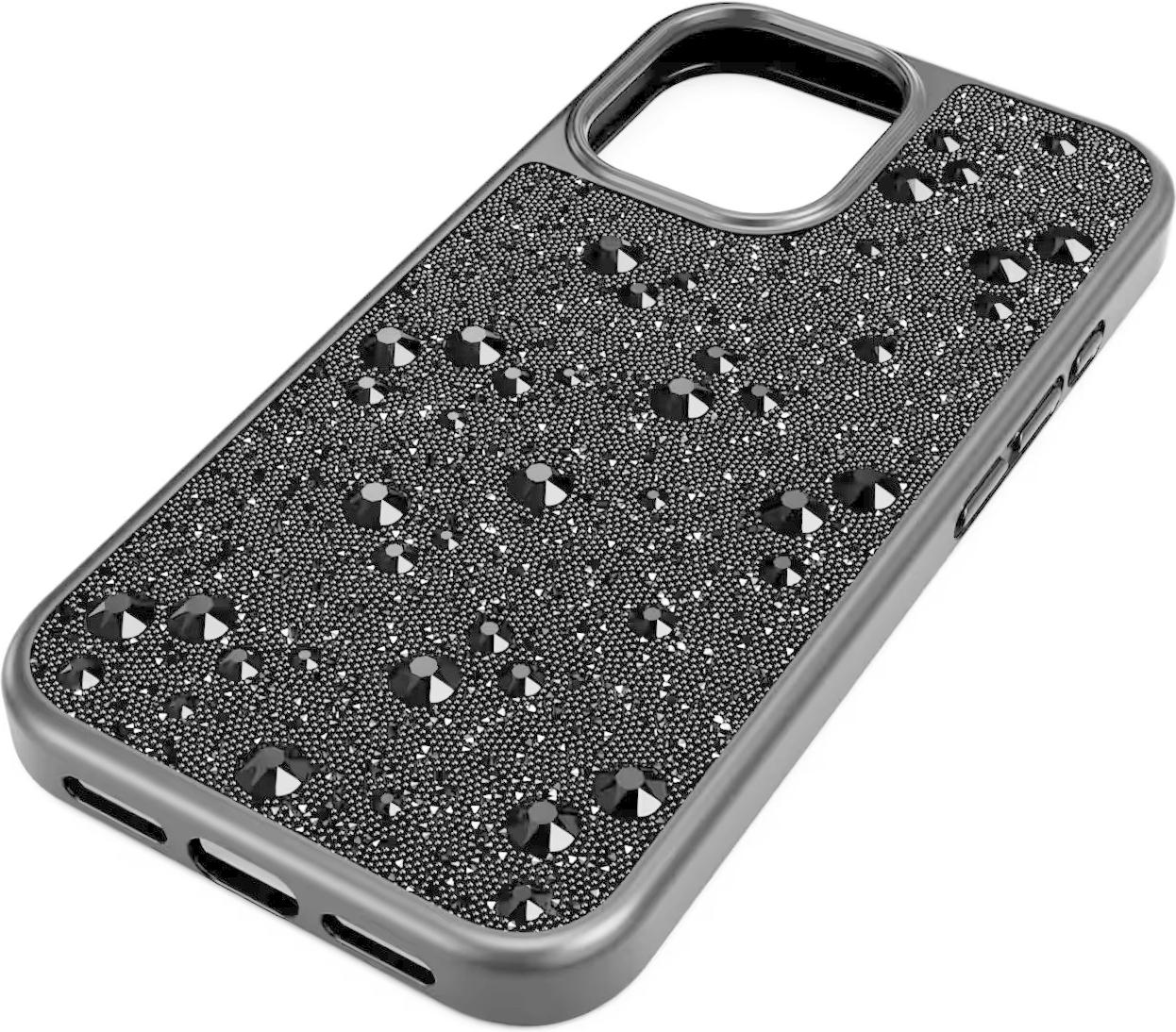 Swarovski High Smartphone Schutzh�lle, iPhone� 16, Schwarz 5698927 Damenaccessoires