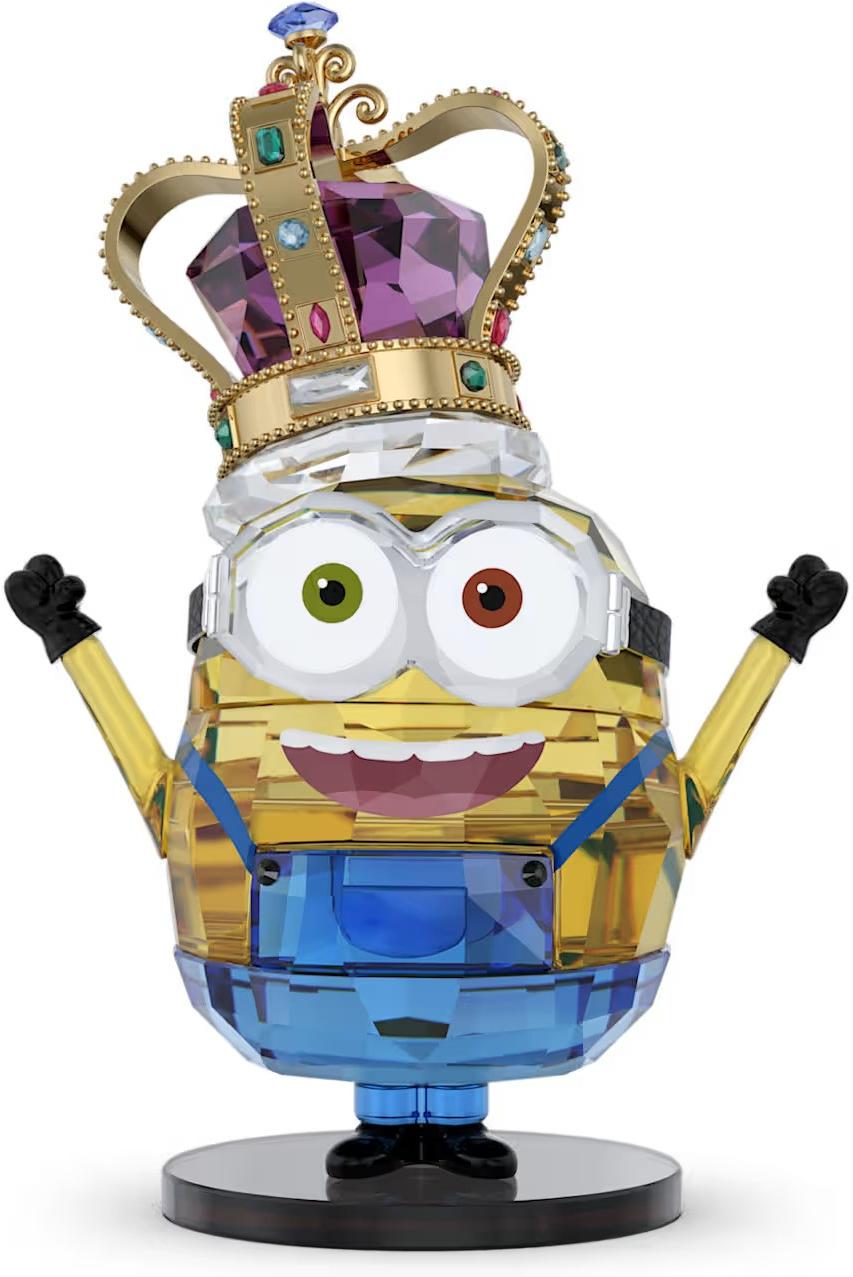 Swarovski Minions King Bob 5692030 decoración