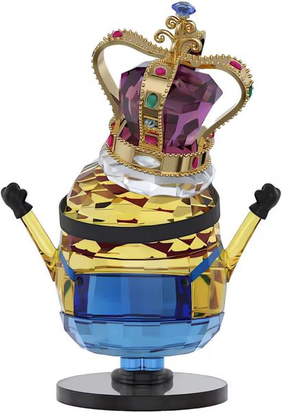 Swarovski Minions King Bob 5692030 decoratie Swarovski Minions King Bob 5692030 decoratie