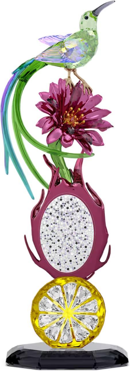 Swarovski Idyllia Honigfresser und Drachenfrucht Totem 5677289 decoración