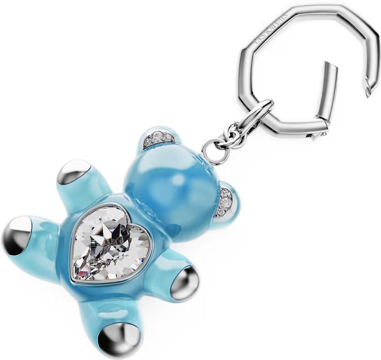 Swarovski TEDDY SCHLUESSELANHAENGER BLU/RHS 5733826 Damesaccessoires