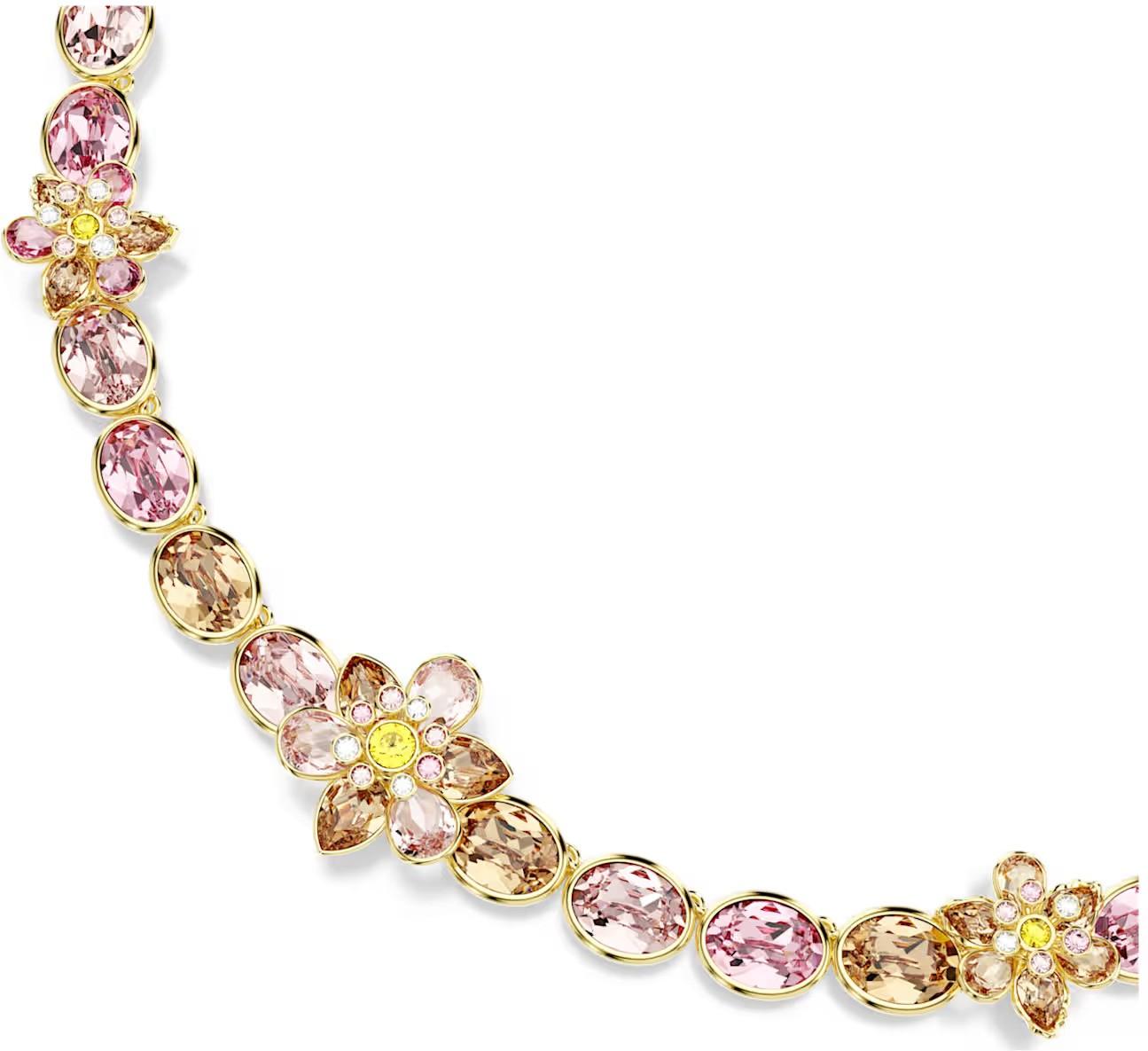 Swarovski IDYLLIA ALL ARD FLOWER 5732385 Halsketting voor dames