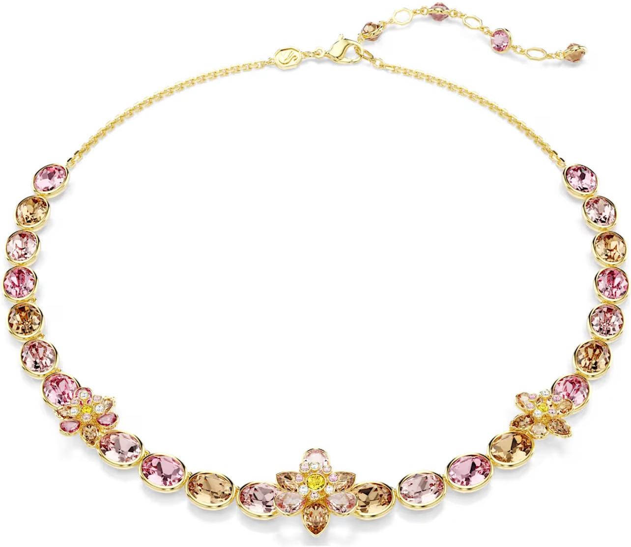 Swarovski IDYLLIA ALL ARD FLOWER 5732385 Halsketting voor dames