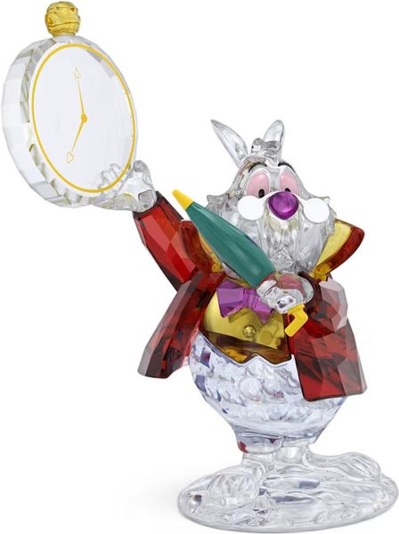Swarovski Alice In Wonderland White Rabbit 5670229 decoratie Swarovski Alice In Wonderland White Rabbit 5670229 decoratie