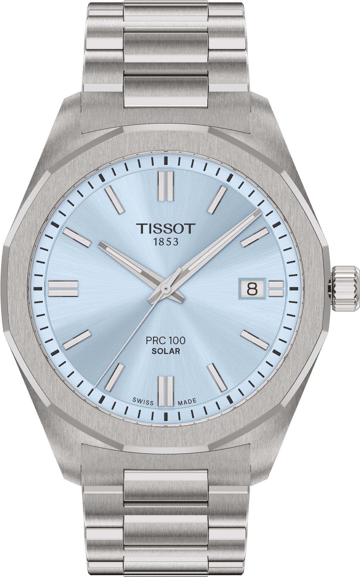 Tissot PRC 100 Solar T151.422.11.351.00 Orologio da polso uomo Funzionamento a energia solare Tissot PRC 100 Solar T151.422.11.351.00 Orologio da polso uomo Funzionamento a energia solare