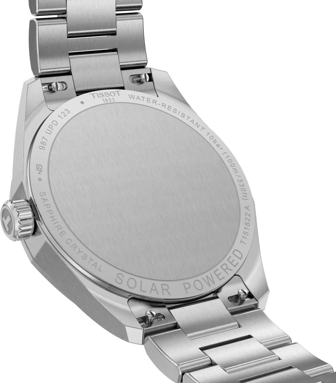 Tissot PRC 100 Solar T151.422.22.031.00 Reloj de Pulsera para hombres Alimentación Solar Tissot PRC 100 Solar T151.422.22.031.00 Reloj de Pulsera para hombres Alimentación Solar