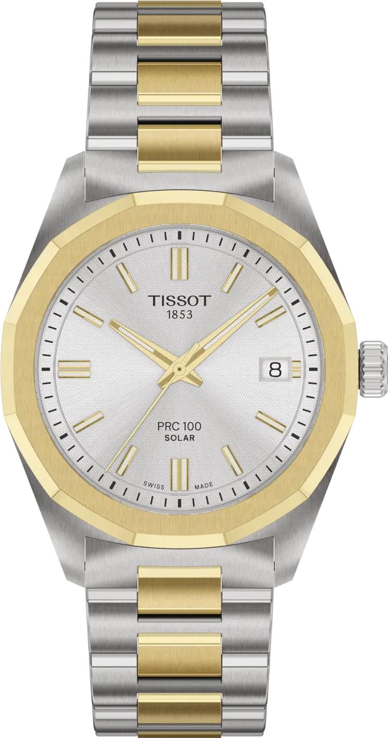 Tissot PRC 100 Solar T151.422.22.031.00 Reloj de Pulsera para hombres Alimentación Solar Tissot PRC 100 Solar T151.422.22.031.00 Reloj de Pulsera para hombres Alimentación Solar