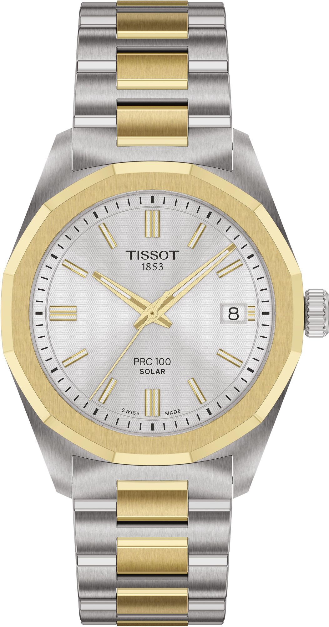 Tissot PRC 100 Solar 34mm T151.822.22.031.00 Reloj de Pulsera para mujeres Alimentación Solar Tissot PRC 100 Solar 34mm T151.822.22.031.00 Reloj de Pulsera para mujeres Alimentación Solar