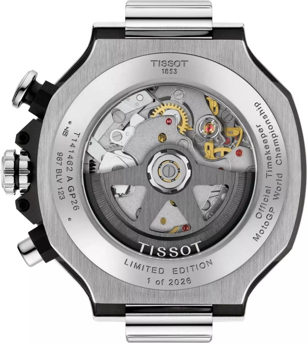 Tissot T-Race MotoGP 2026 Limited Edition T141.462.27.051.00 Cronografo uomo Tissot T-Race MotoGP 2026 Limited Edition T141.462.27.051.00 Cronografo uomo