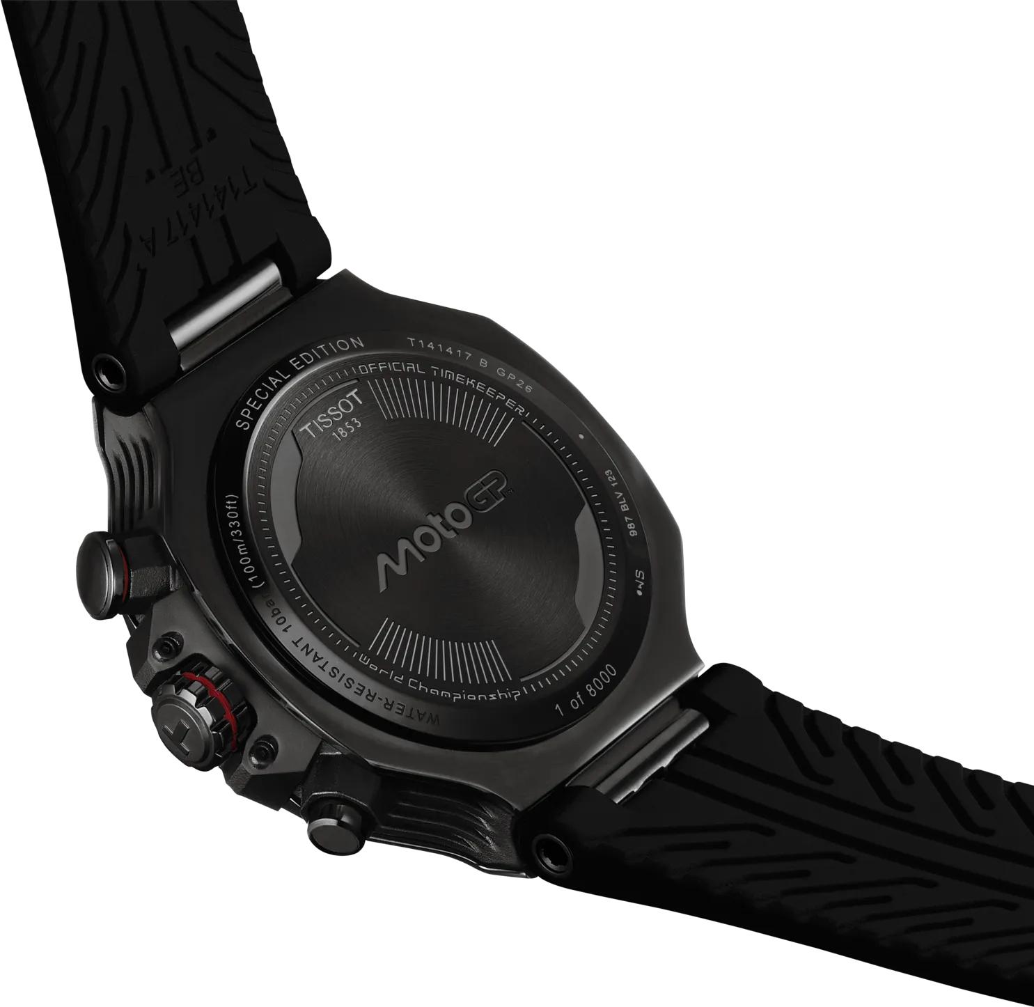 Tissot T-Race MotoGP 2026 Limited Edition T141.417 37.422.00 Cronografo uomo Tissot T-Race MotoGP 2026 Limited Edition T141.417 37.422.00 Cronografo uomo