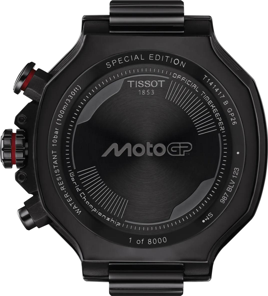Tissot T-Race MotoGP 2026 Limited Edition T141.417 37.422.00 Cronografo uomo Tissot T-Race MotoGP 2026 Limited Edition T141.417 37.422.00 Cronografo uomo