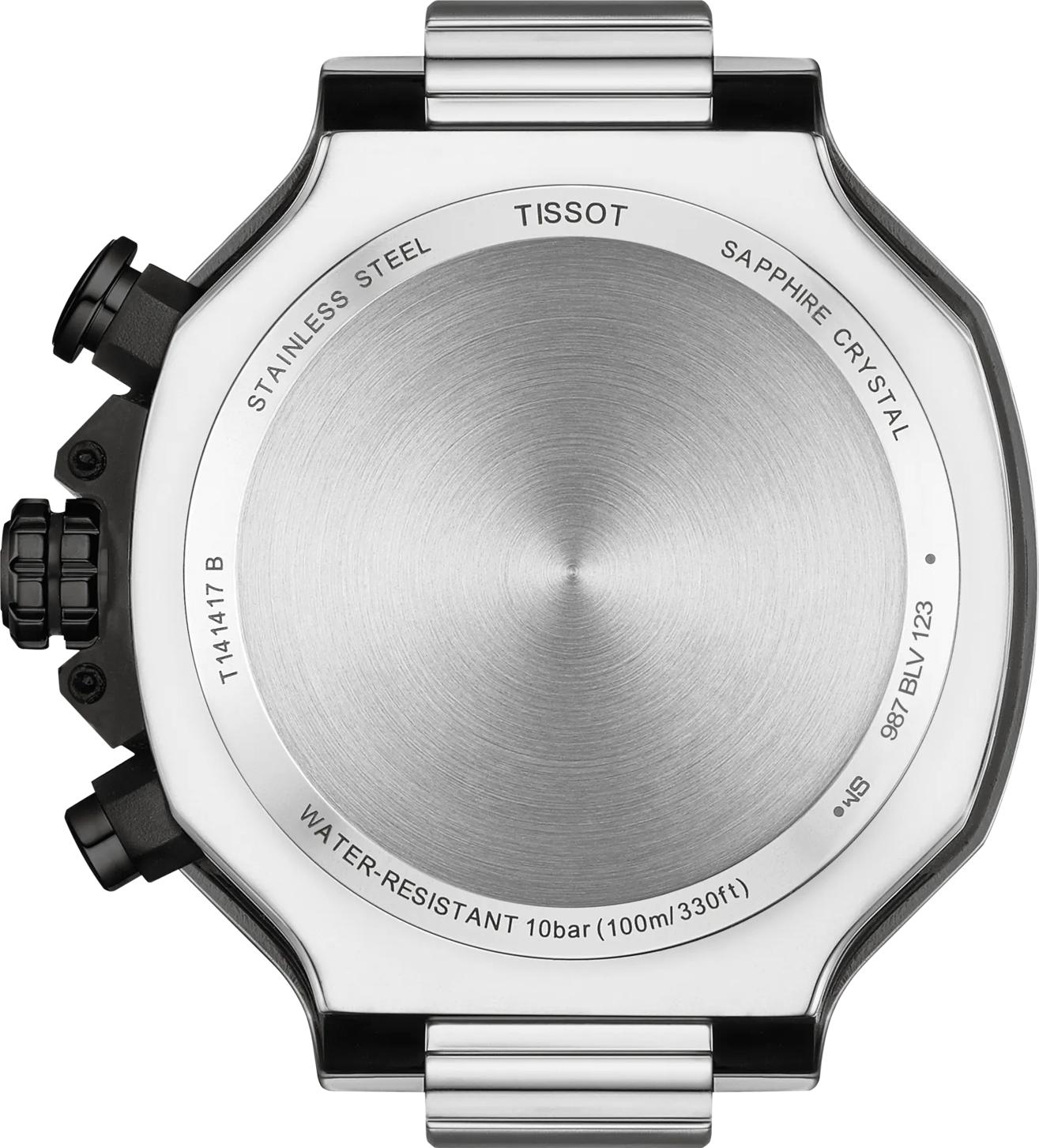 Tissot T-Race Chronograph T141.417.27.041.00 Cronógrafo para hombres