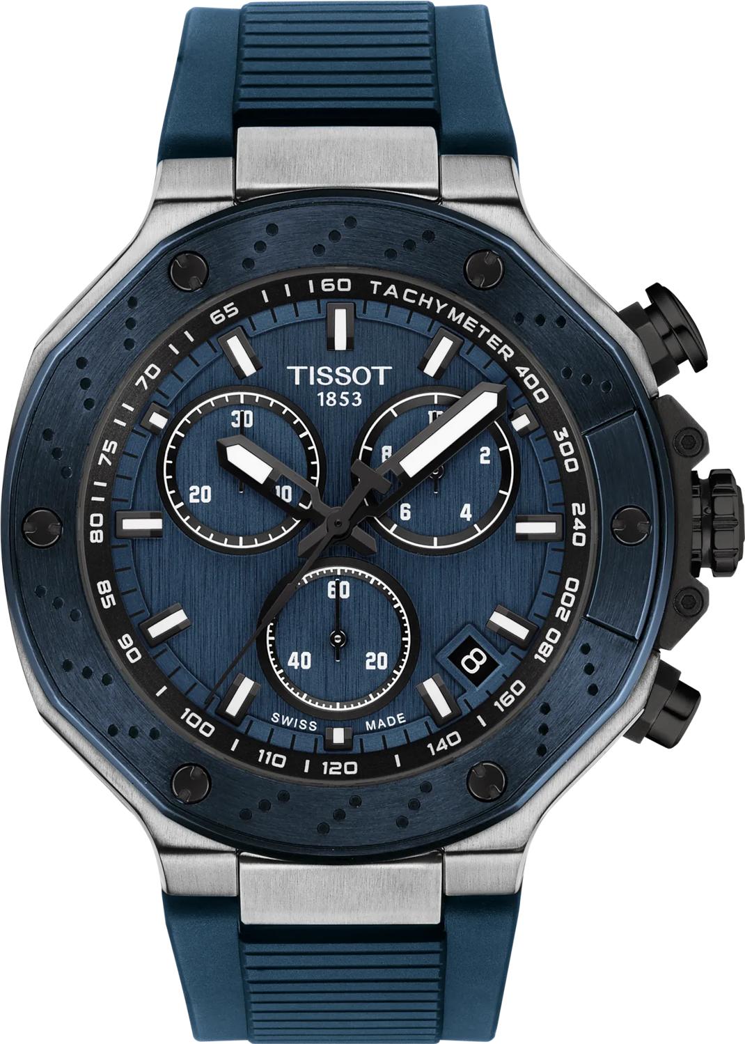 Tissot T-Race Chronograph T141.417.27.041.00 Cronógrafo para hombres