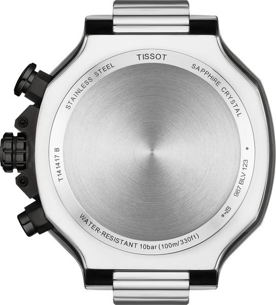Tissot T-Race Chronograph T141.417.27.041.00 Herenchronograaf Tissot T-Race Chronograph T141.417.27.041.00 Herenchronograaf