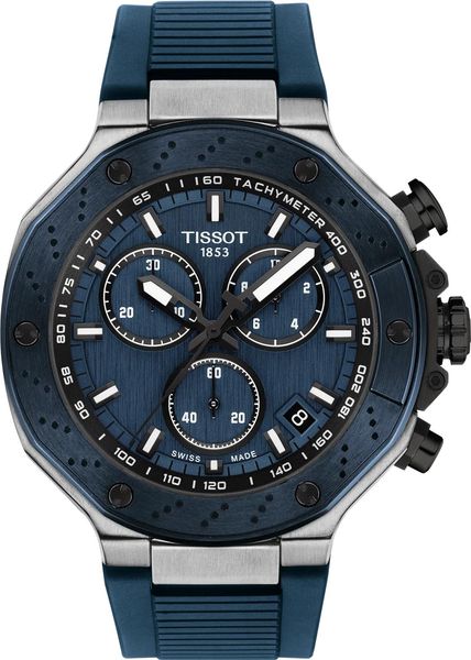Tissot T-Race Chronograph T141.417.27.041.00 Herenchronograaf Tissot T-Race Chronograph T141.417.27.041.00 Herenchronograaf