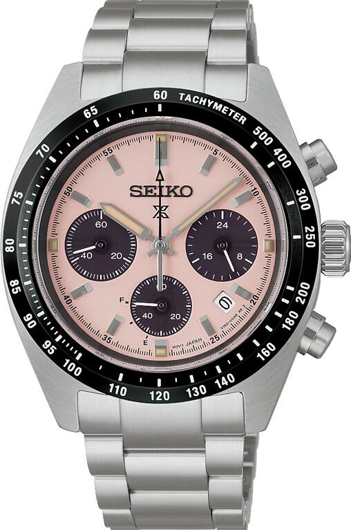 Seiko Prospex Speedtimer Solar Chronograph SSC963P1 Cronógrafo para hombres
