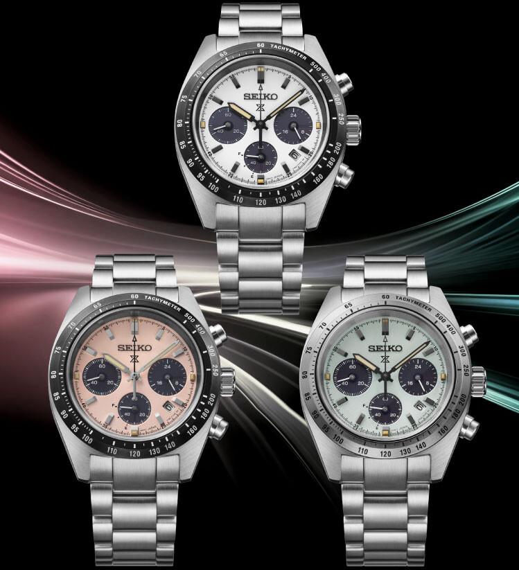 Seiko Prospex Speedtimer Solar Chronograph SSC965P1 Cronógrafo para hombres