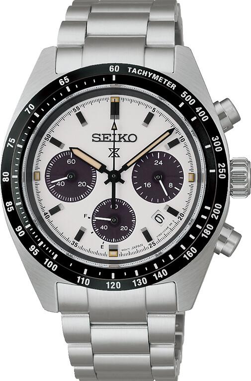 Seiko Prospex Speedtimer Solar Chronograph SSC961P1 Herenchronograaf Seiko Prospex Speedtimer Solar Chronograph SSC961P1 Herenchronograaf