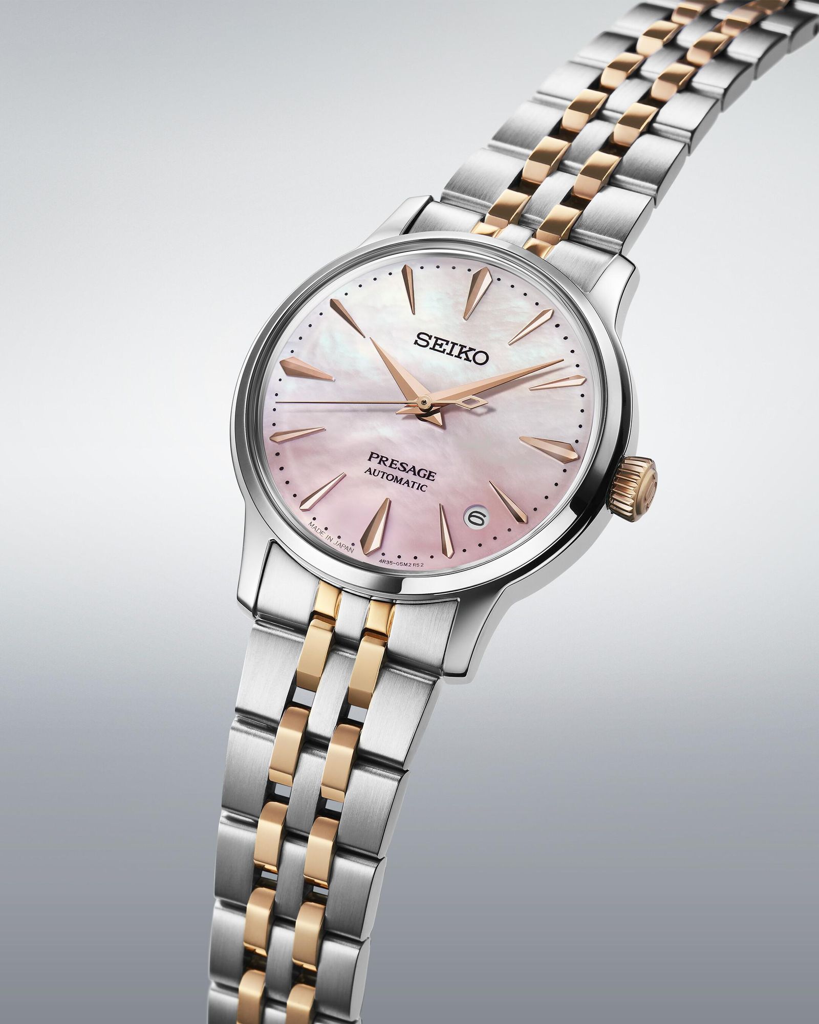 Seiko Presage Automatic Cocktail SRPM06J1 Automatisch horloge voor dames