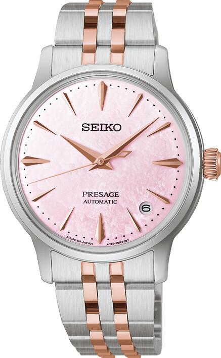 Seiko Presage Automatic Cocktail SRPM06J1 Automatisch horloge voor dames