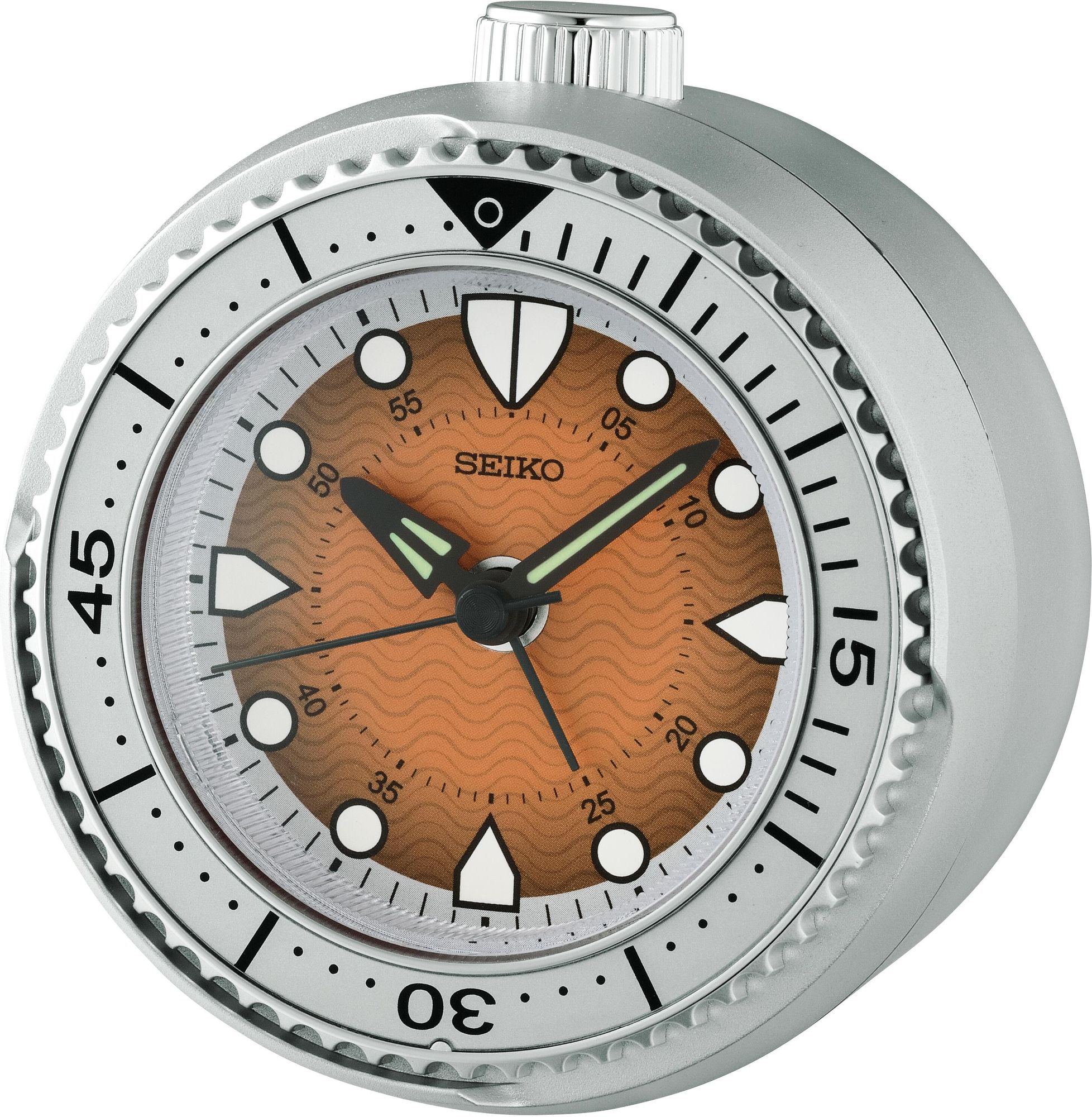 Seiko Clocks Alarm Clock QHE207T Réveil