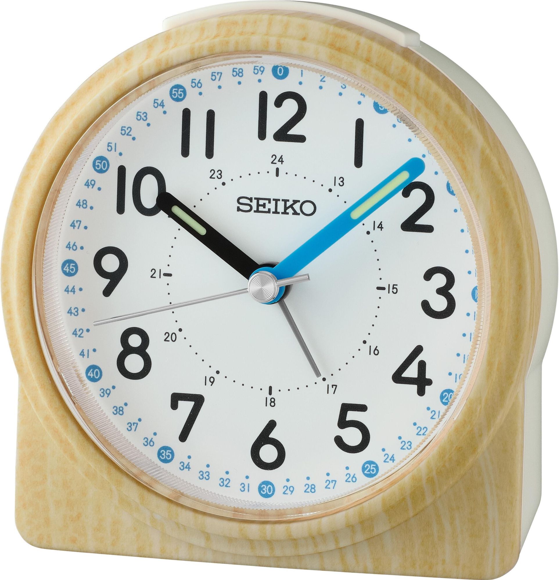 Seiko Clocks Alarm Clock QHE210B Réveil