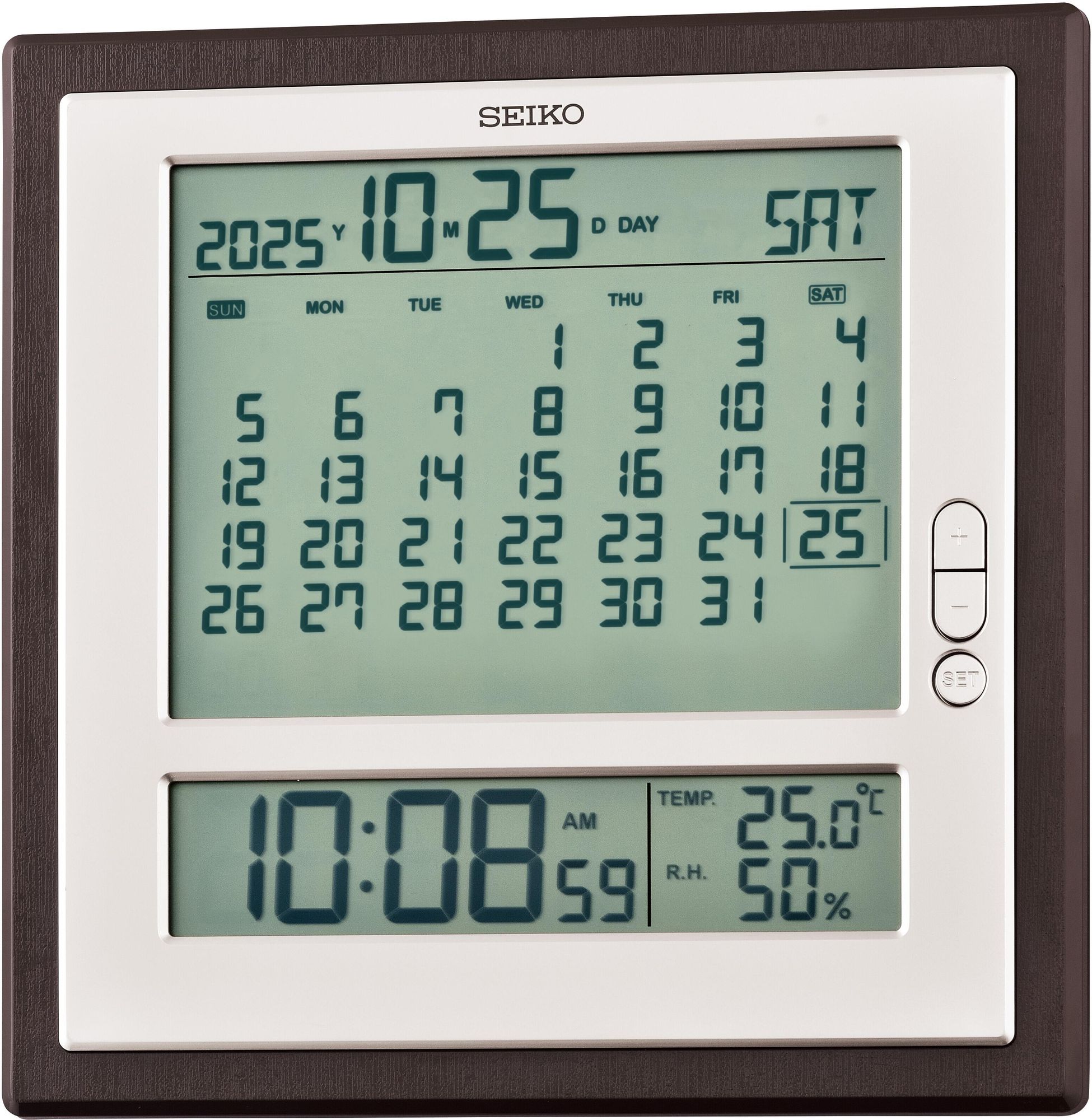 Seiko Clocks Wall clock QHL100B orologio a muro