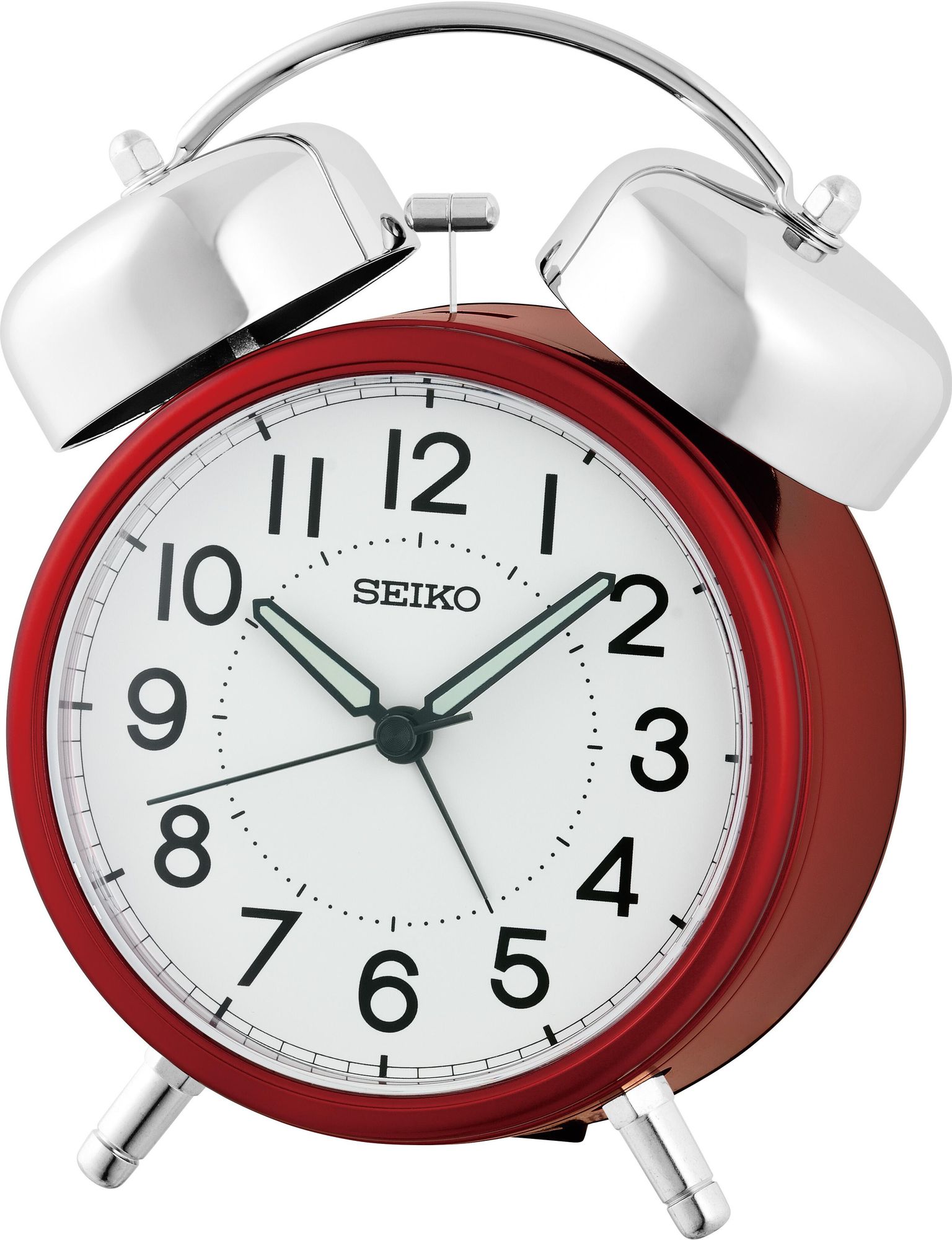 Seiko Clocks Alarm Clock QHK063R Réveil Avec alarme Seiko Clocks Alarm Clock QHK063R Réveil Avec alarme