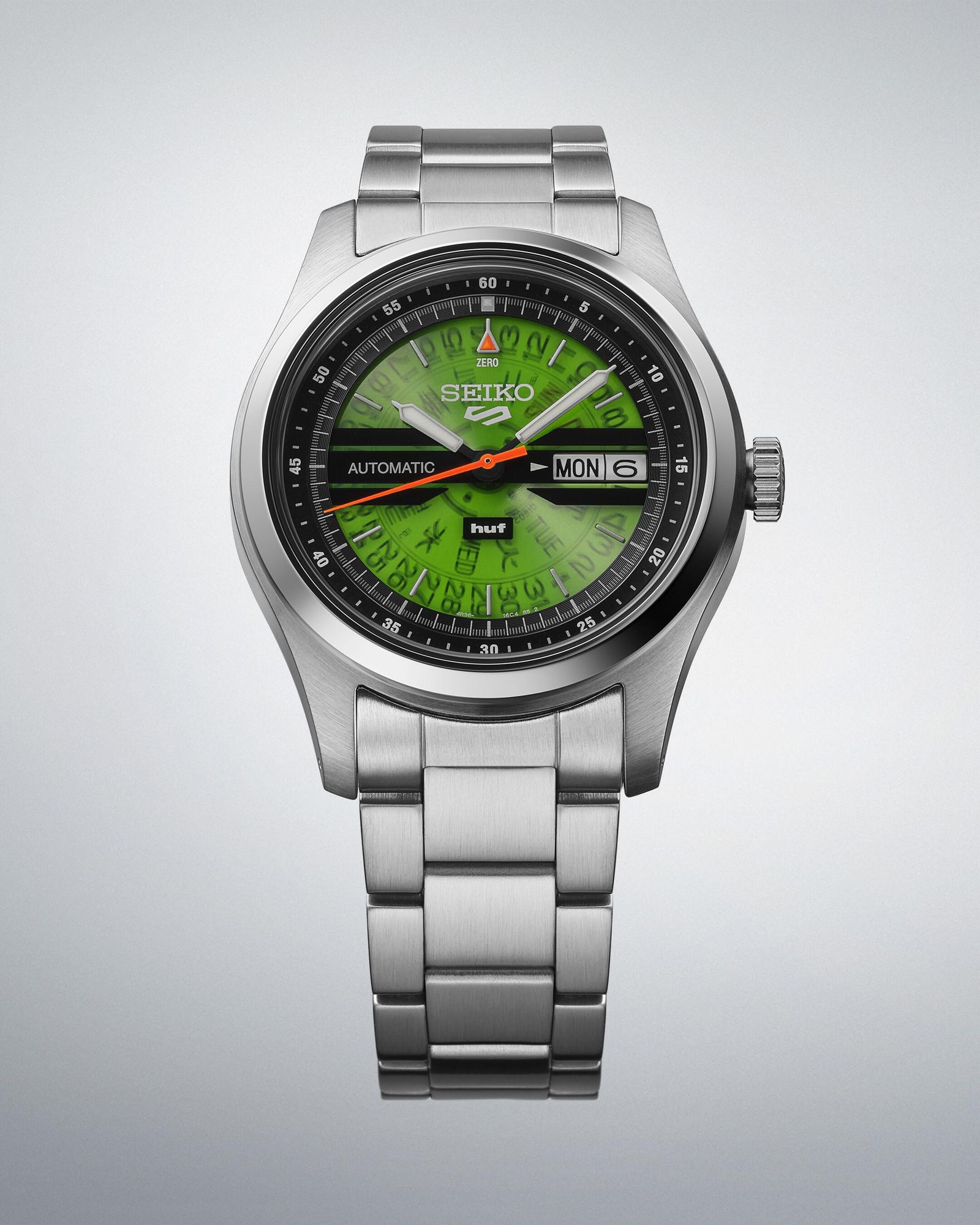 Seiko 5 Field Series SRPM09K1 Automatisch horloge voor heren Seiko 5 Field Series SRPM09K1 Automatisch horloge voor heren