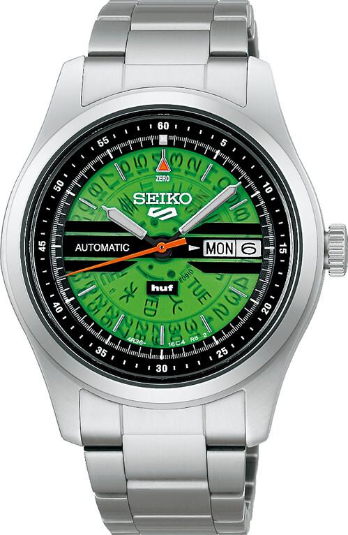 Seiko 5 Field Series SRPM09K1 Automatisch horloge voor heren Seiko 5 Field Series SRPM09K1 Automatisch horloge voor heren