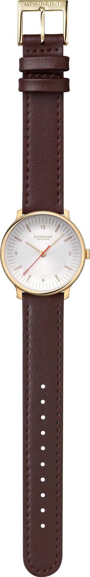 Mondaine Doppio MLE.33110.LGV Orologio da polso donna