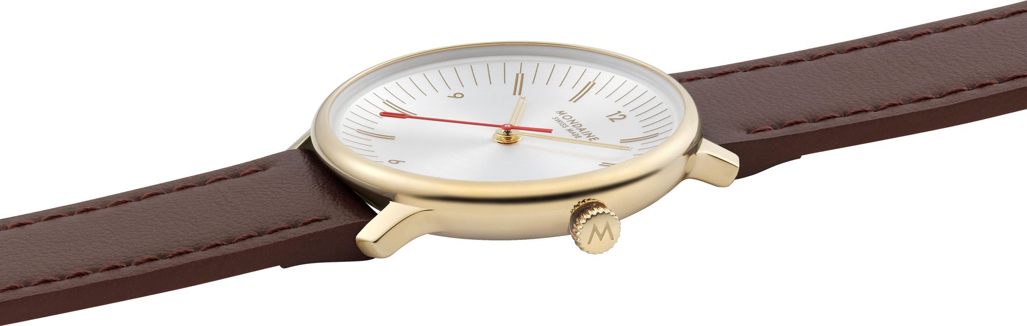 Mondaine Doppio MLE.33110.LGV Orologio da polso donna