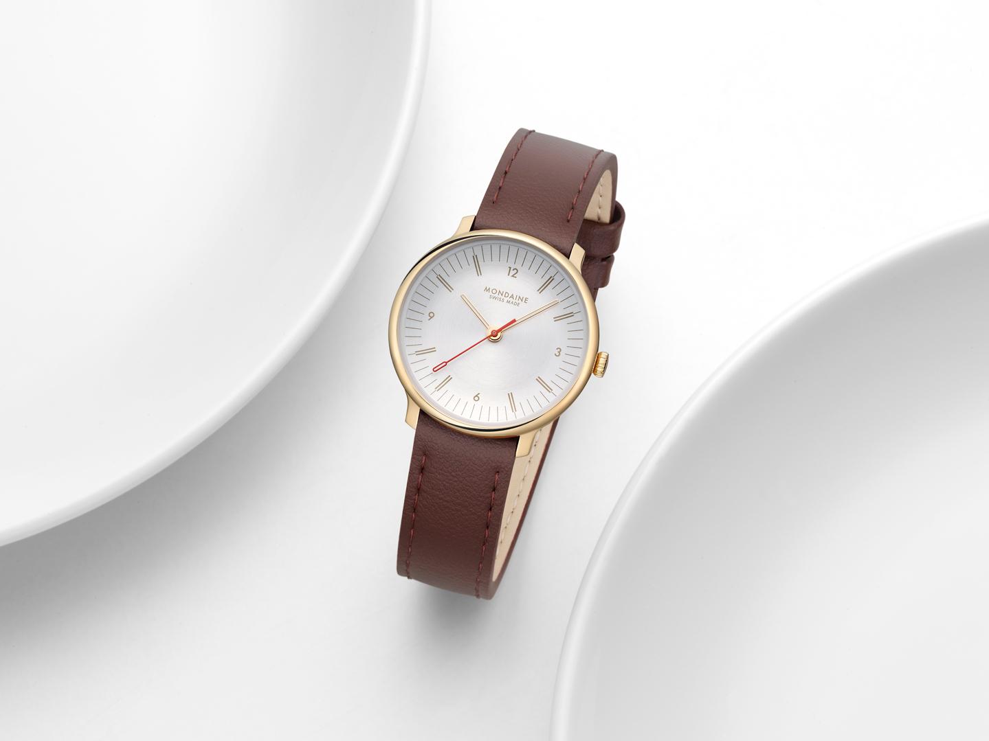 Mondaine Doppio MLE.33110.LGV Orologio da polso donna